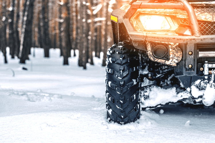 best atv snow tires