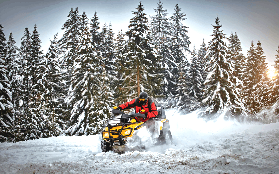 Best ATV Snow Tires