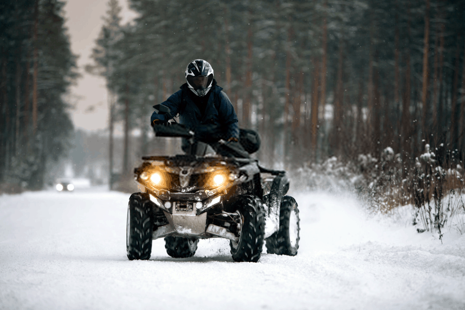 risk of snow tire