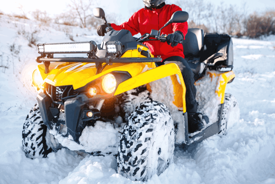 snow tire need for atv