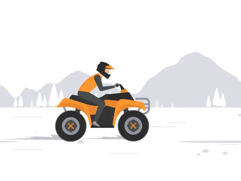 ATV Riding