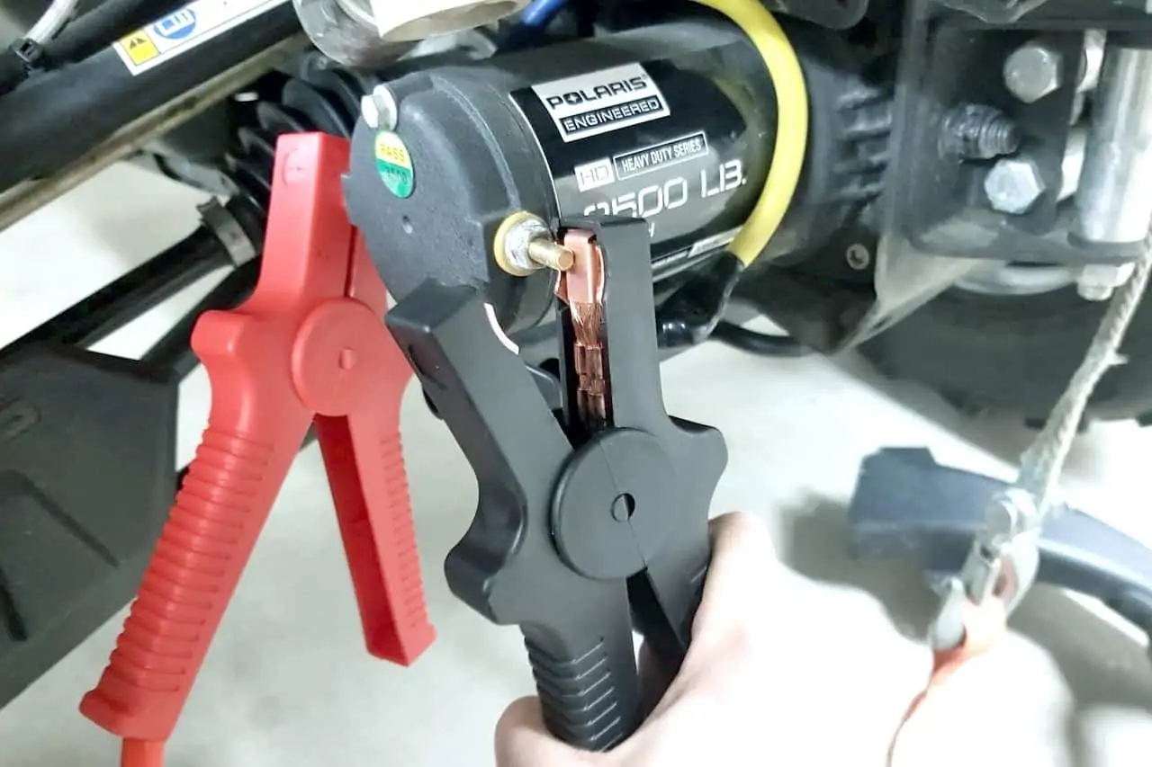 How Many amps does a Winch Draw
