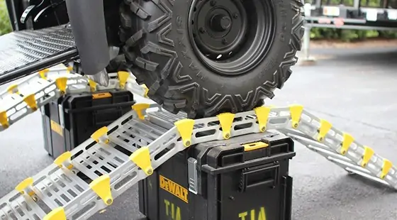 How to Use ATV Ramps