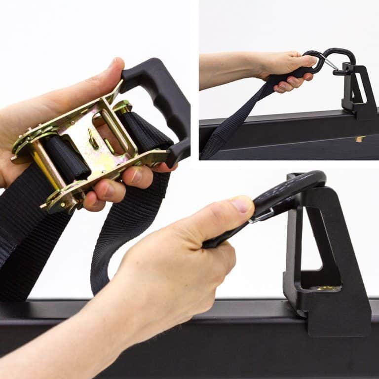 Correct Way to Use Ratchet Straps [9 Tips]