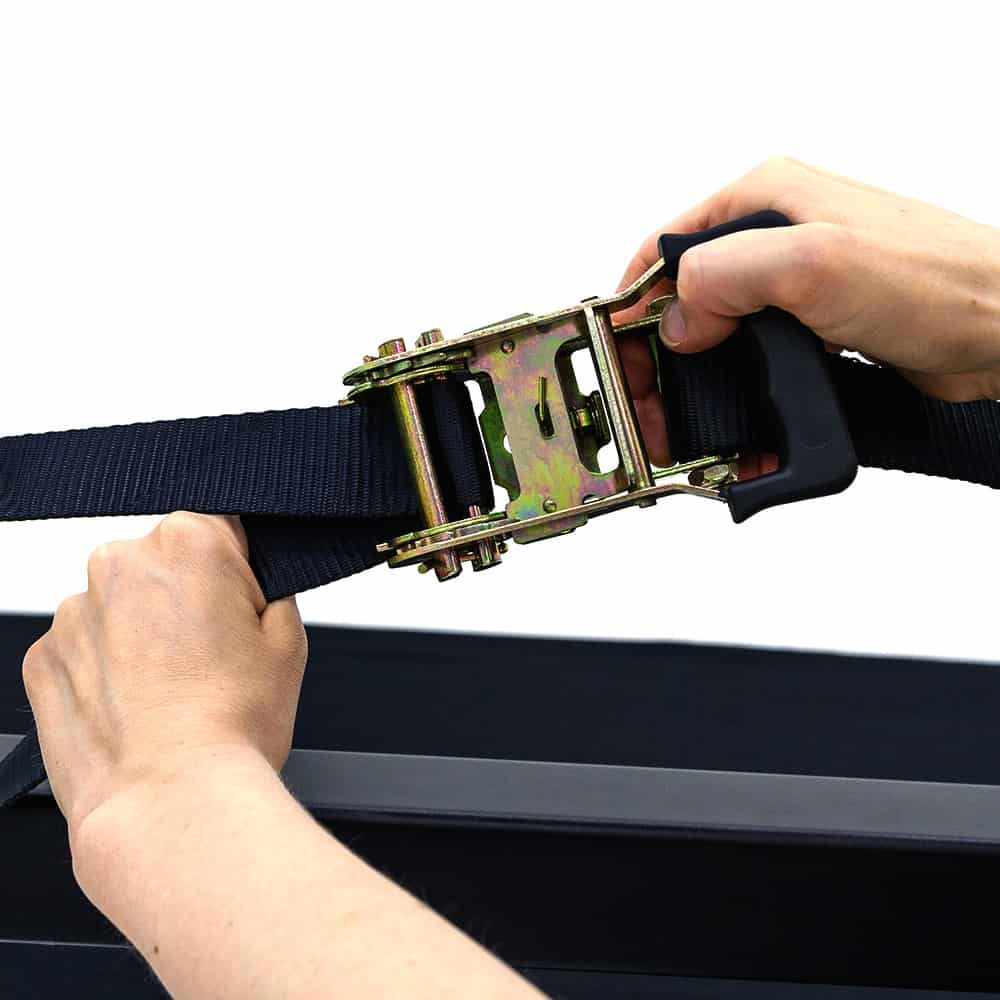Correct Way to Use Ratchet Straps [9 Tips]