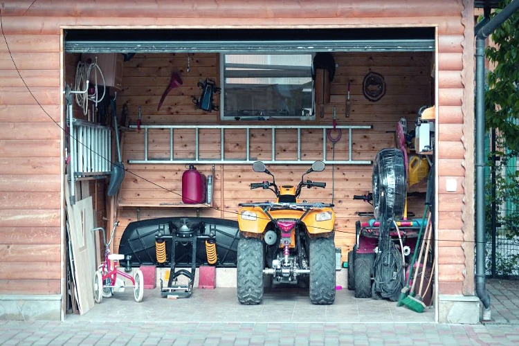 ATV Garage Security