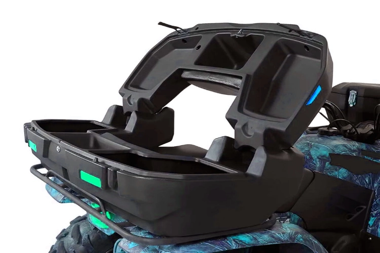 How do you mount an ATV box