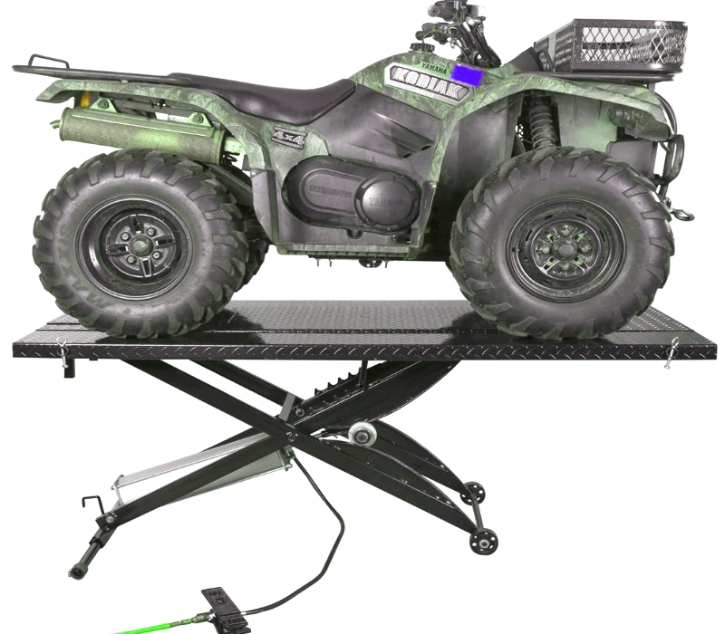lift using atv lift table