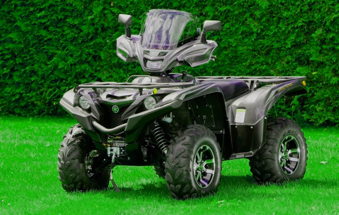 ATV Windshield Installation