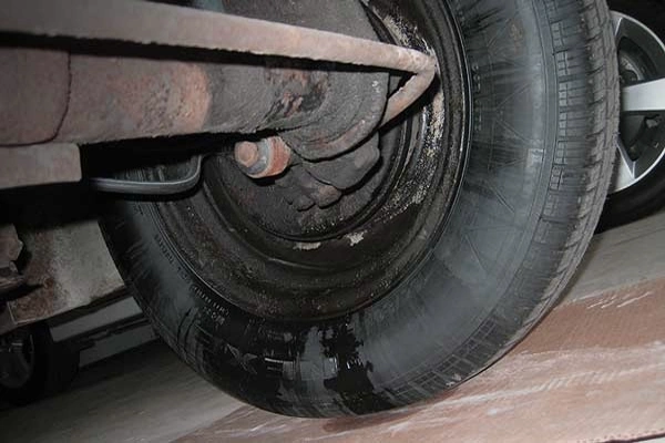 atv brakes won't build pressure