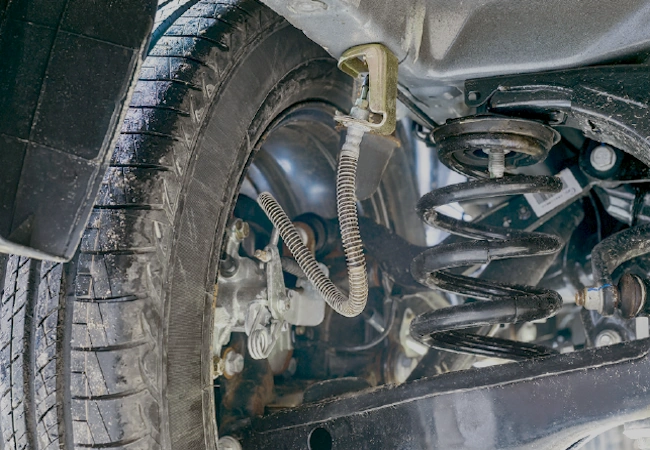 atv front brakes no pressure
